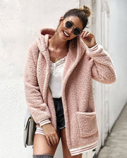 Mollie | Hooded Textured Jacket