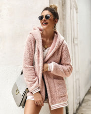 Mollie | Hooded Textured Jacket