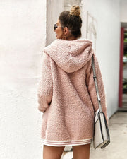 Mollie | Hooded Textured Jacket