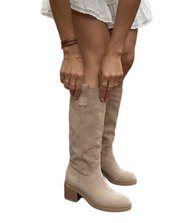 Florentine | High Block-Heel Boots