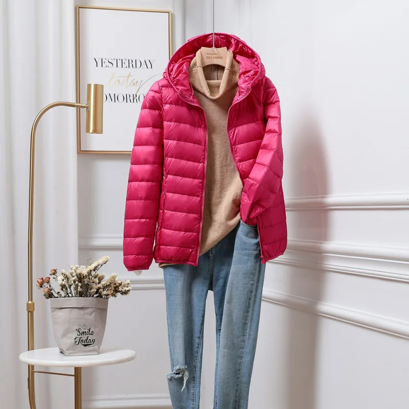 Orpha | Contrast-Lined Puffer Jacket
