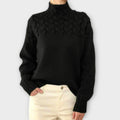 EVA | LONG-SLEEVE COLLARED JUMPER