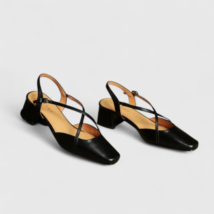 EVANA | BLOCK-HEEL WIDE-FIT SANDALS