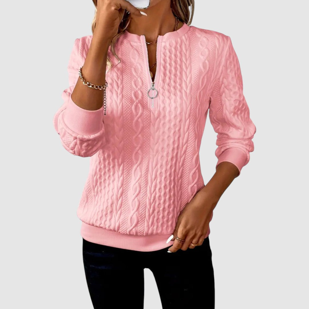 Rozárie | Stylish Knitted Jumper
