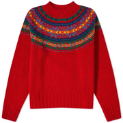 Shavonne | Multicoloured-Yoke Jumper