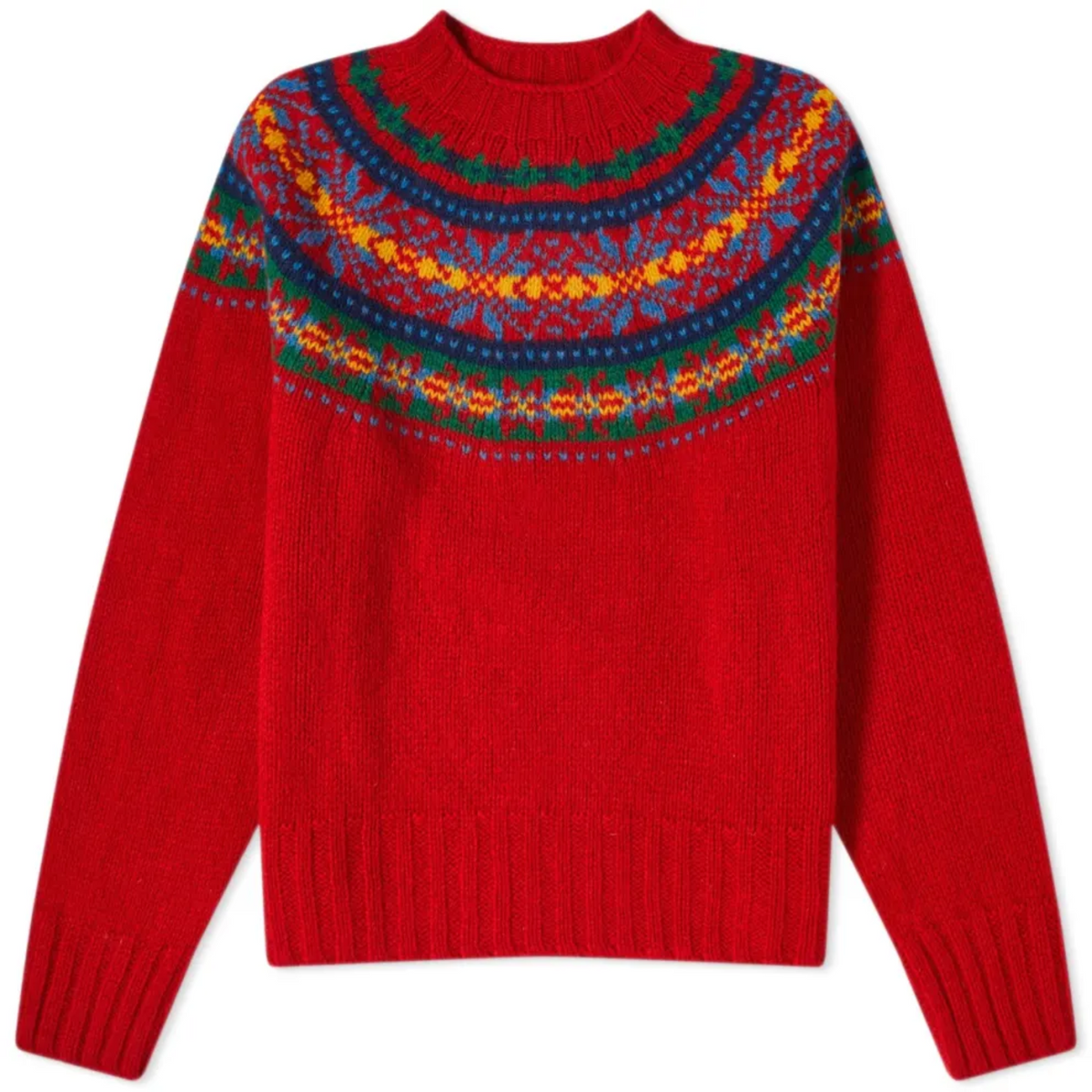 Shavonne | Multicoloured-Yoke Jumper