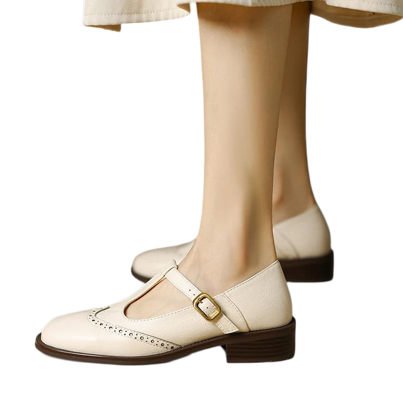 Florence | Elegant Mary Jane Shoes