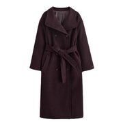 Nona | Belted Lapel Coat