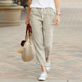ALVIE | DRAWSTRING SUMMER TROUSERS