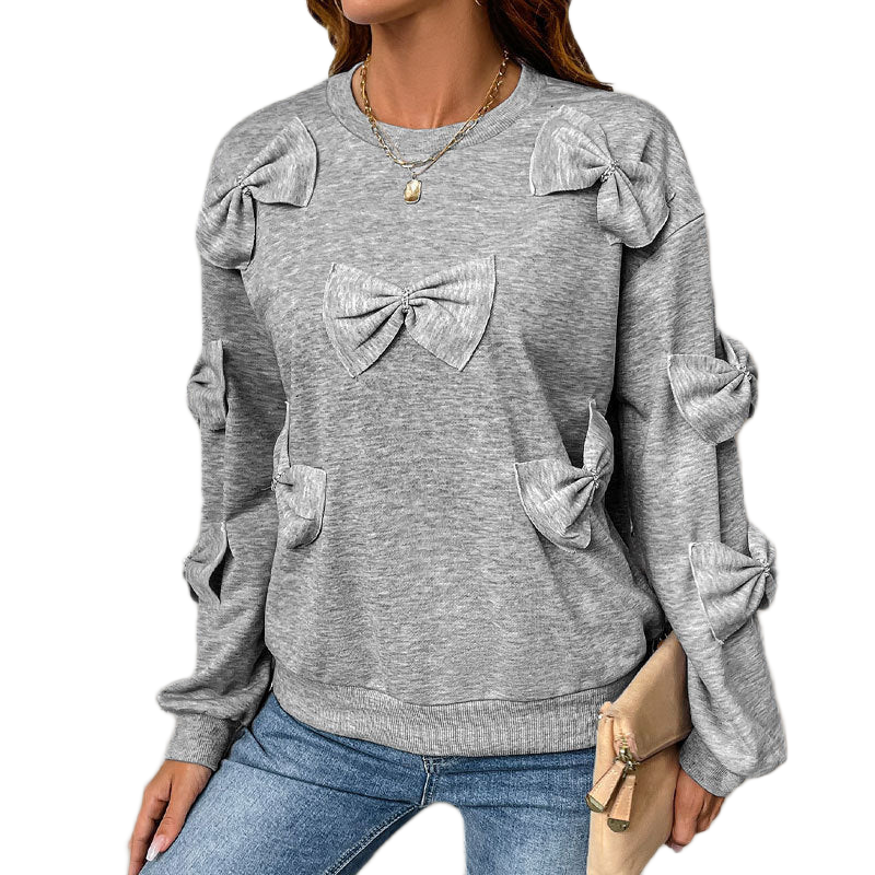 Raizy | Bow-Detail Sweatshirt