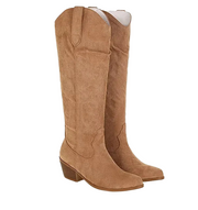 Gurasees | Western Knee Boots