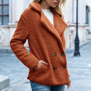 Rosetta | Textured Lapel-Collar Jacket