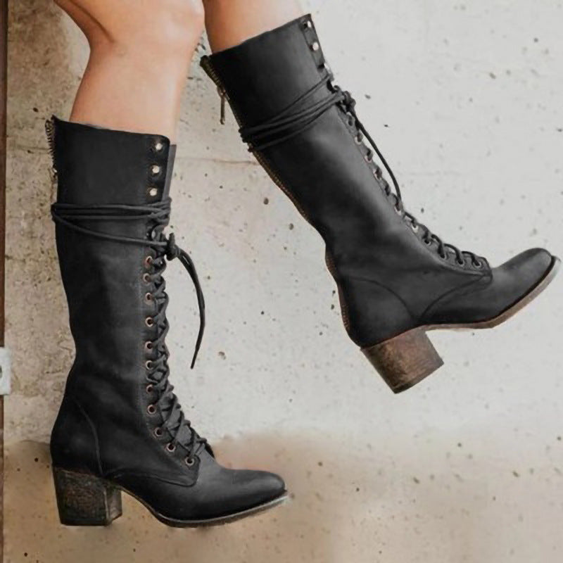 Women's boots in Black