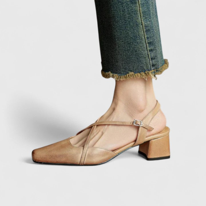 EVANA | BLOCK-HEEL WIDE-FIT SANDALS