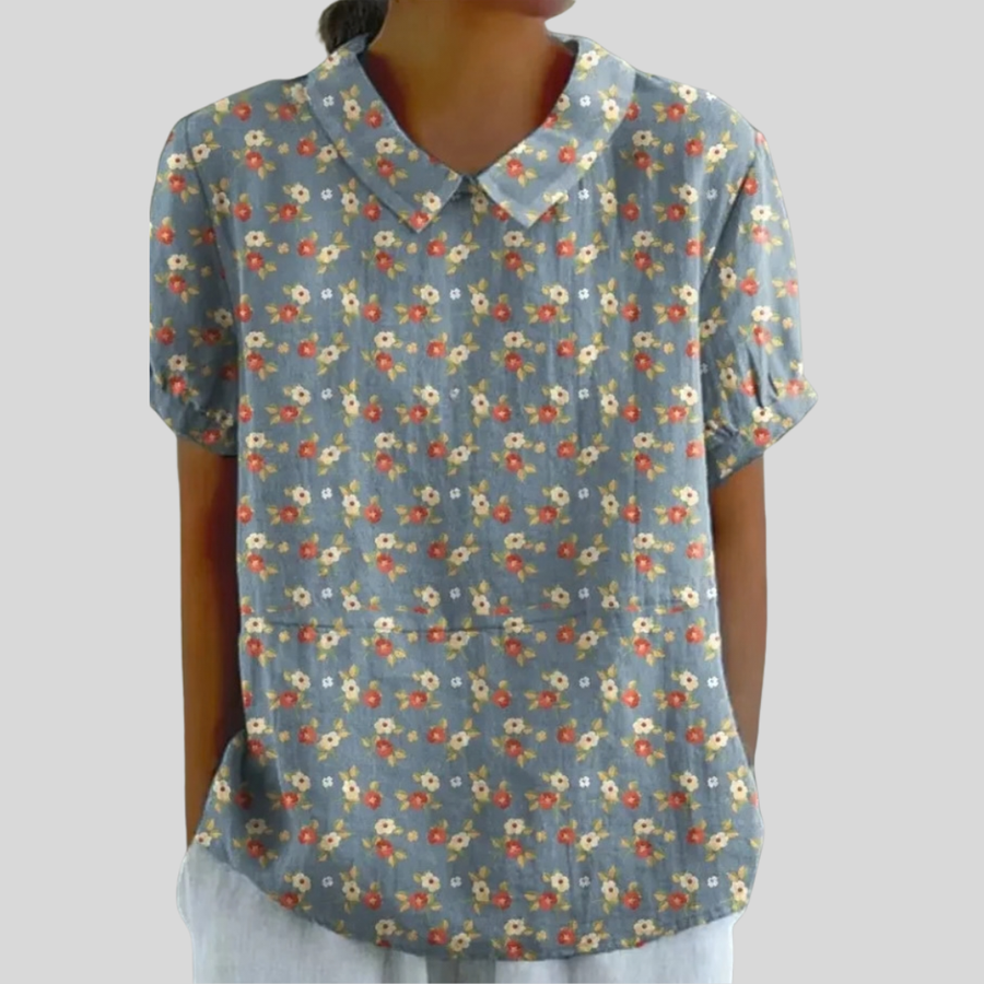 Shachar | Floral-Print Top