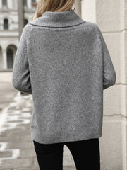 Olyvia | Foldover-Neck Jumper