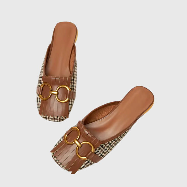 INDIRA | WIDE-FIT CUSHIONED SANDALS
