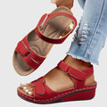 HANA | WIDE-FIT CUSHIONED SANDALS