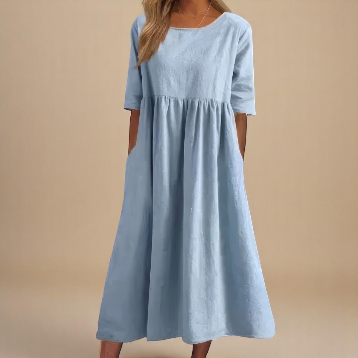 SOFIA | A-LINE POCKET DRESS