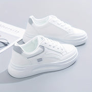 Fancy White Trainers With Light Comfort