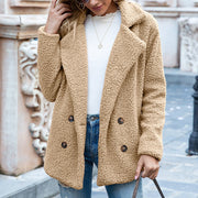 Rosetta | Textured Lapel-Collar Jacket