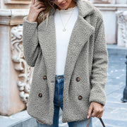 Rosetta | Textured Lapel-Collar Jacket
