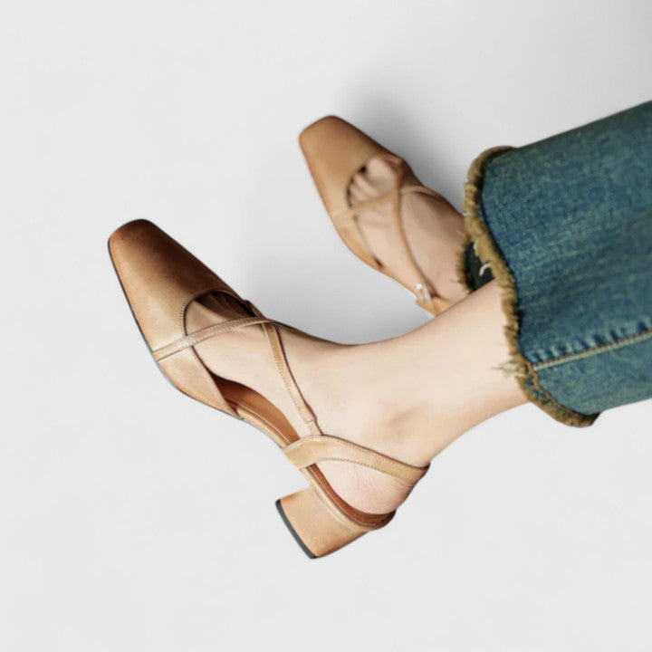 EVANA | BLOCK-HEEL WIDE-FIT SANDALS