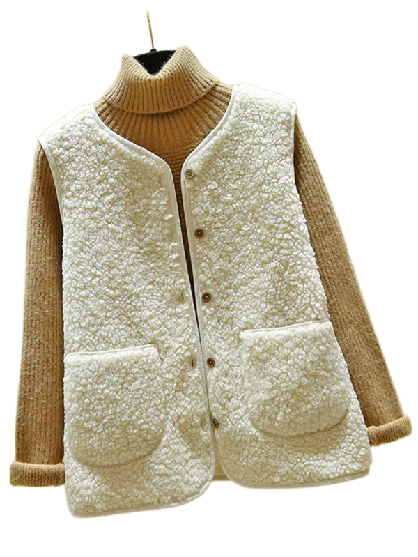 Tinatin | Warm Sleeveless Layering Gilet