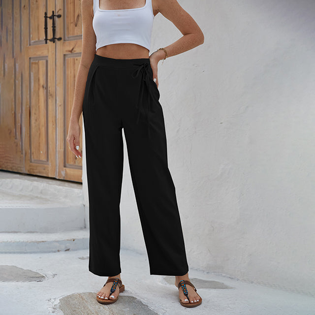 SABBY | HIGH-WAISTED TROUSERS
