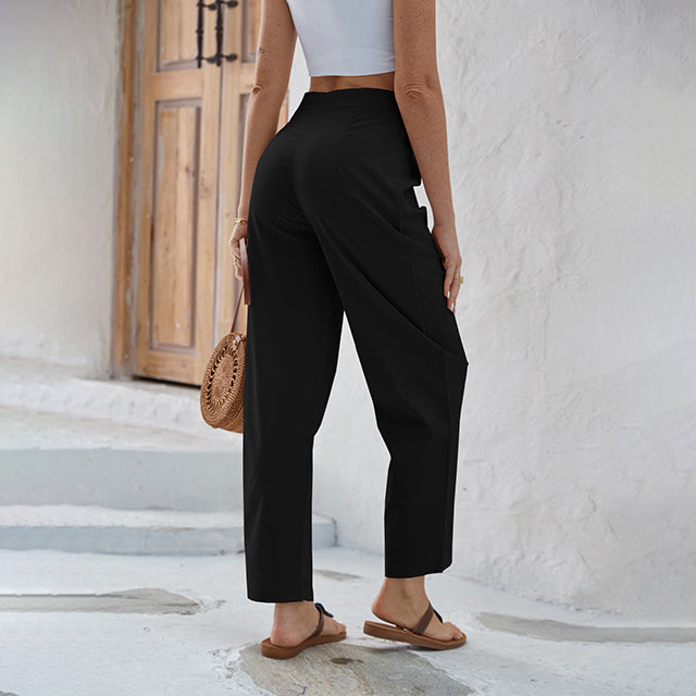 SABBY | HIGH-WAISTED TROUSERS