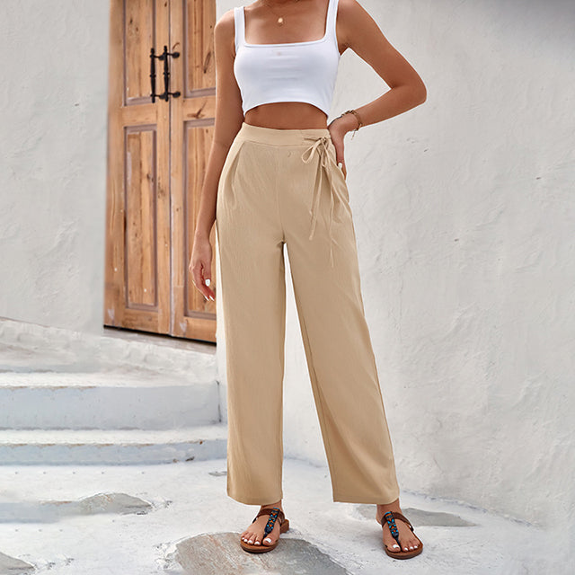 SABBY | HIGH-WAISTED TROUSERS