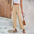 SABBY | HIGH-WAISTED TROUSERS