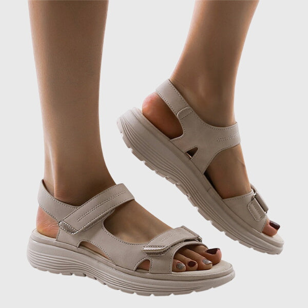 CALLINE | WIDE-FIT SANDALS