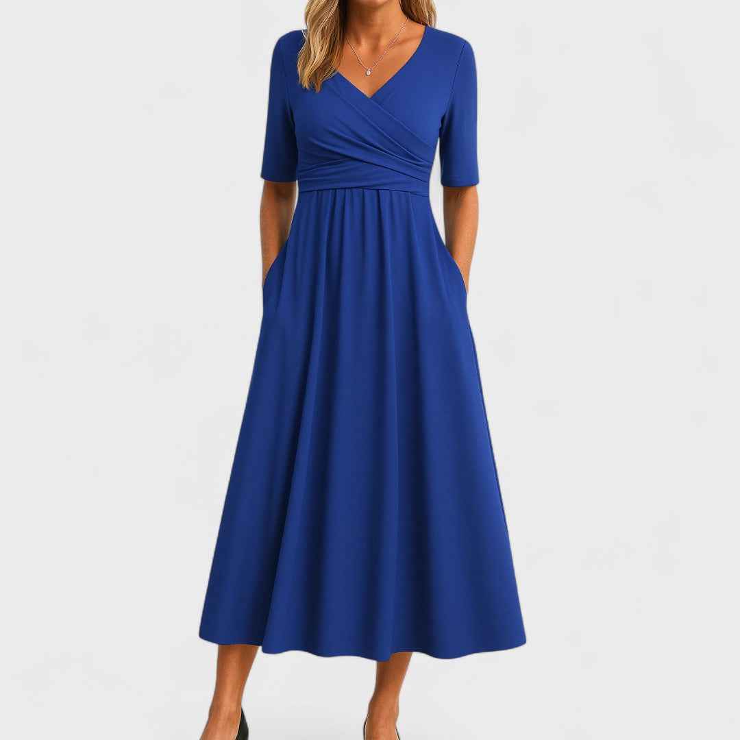Ida | Elegant Midi-Dress