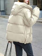 Isla | Hooded Puffer Jacket