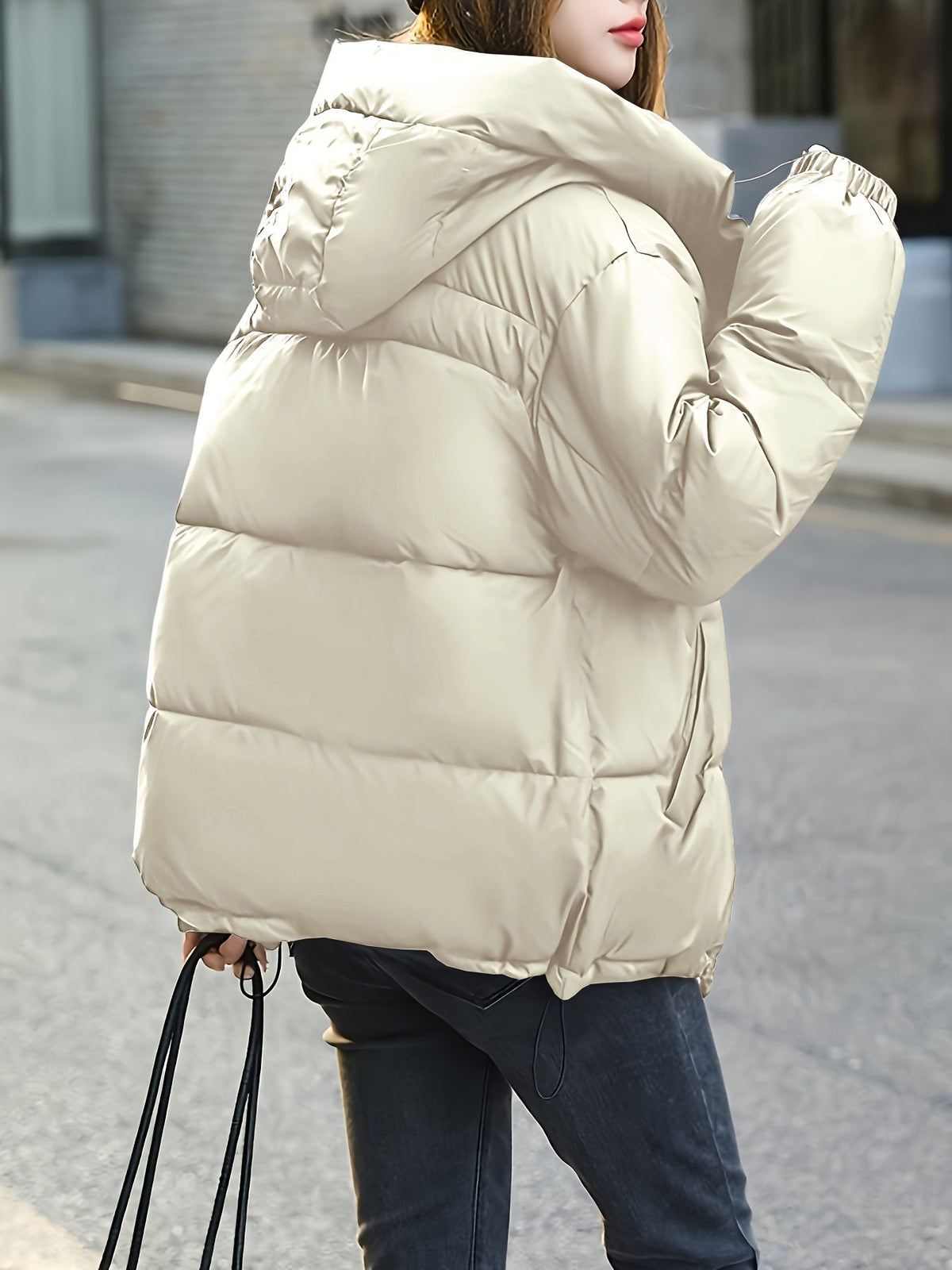 Isla | Hooded Puffer Jacket