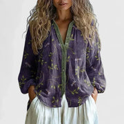 Jestine | Floral Button Shirt