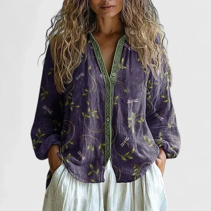Jestine | Floral Button Shirt