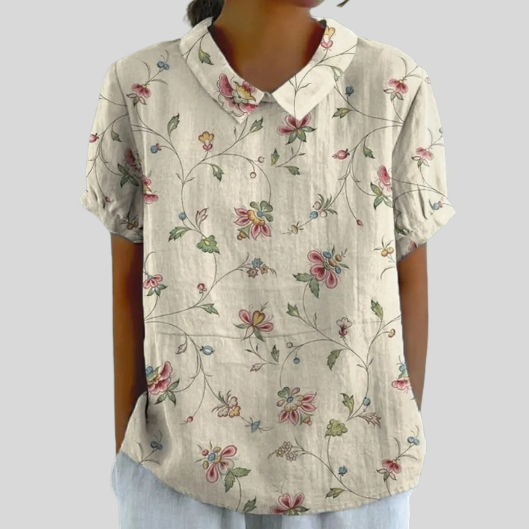 BLOEMIGE | FLORAL TOP
