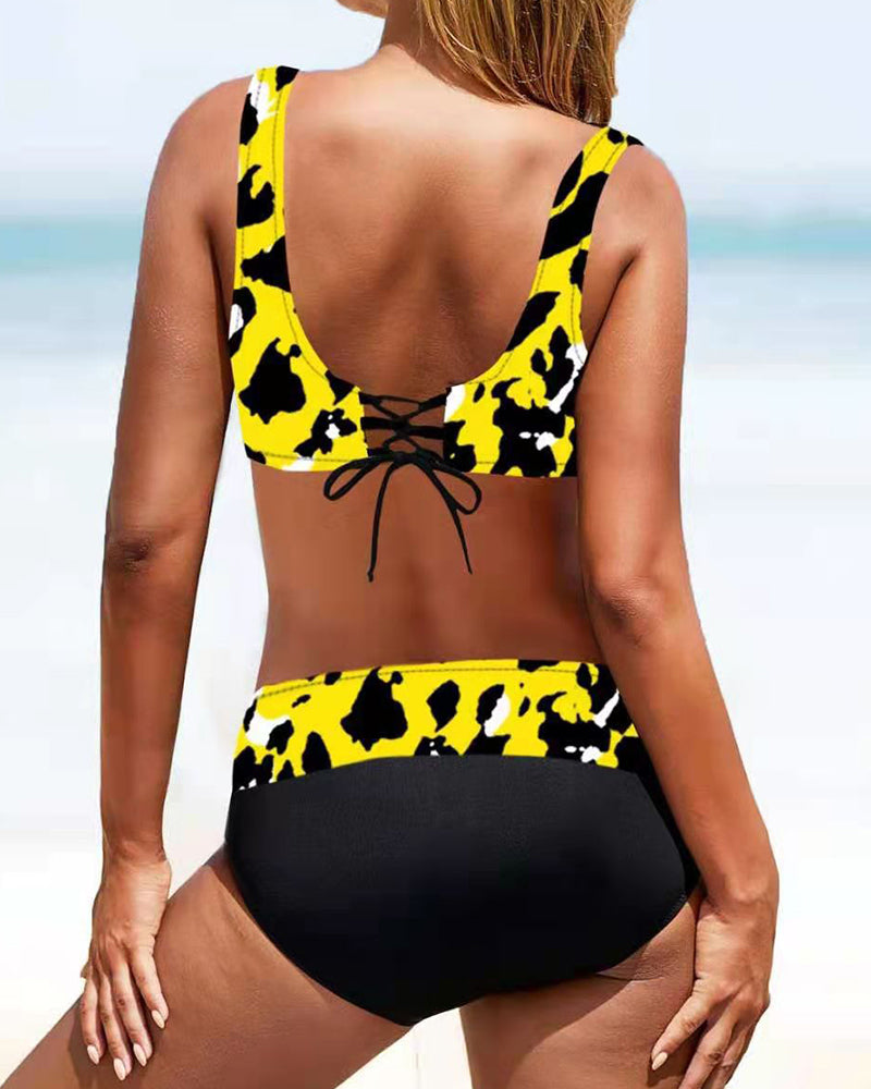 EVA | PRINTED BIKINI