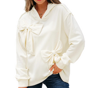 Latoria | Bow-Detail Hoodie