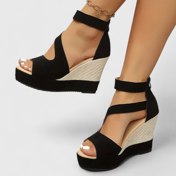 AVIANA | WEDGE SANDALS