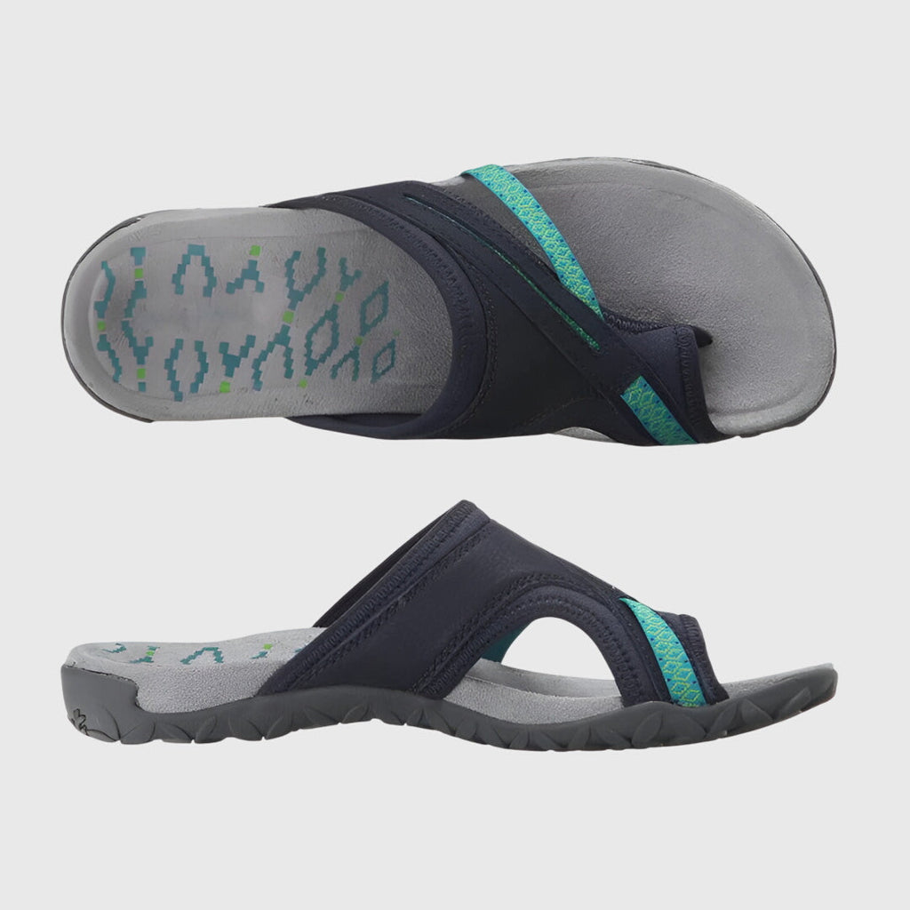 BLYTHE | WIDE-FIT CUSHIONED SANDALS