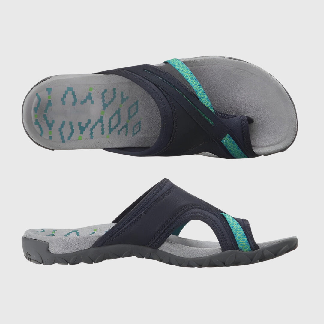 BLYTHE | WIDE-FIT CUSHIONED SANDALS