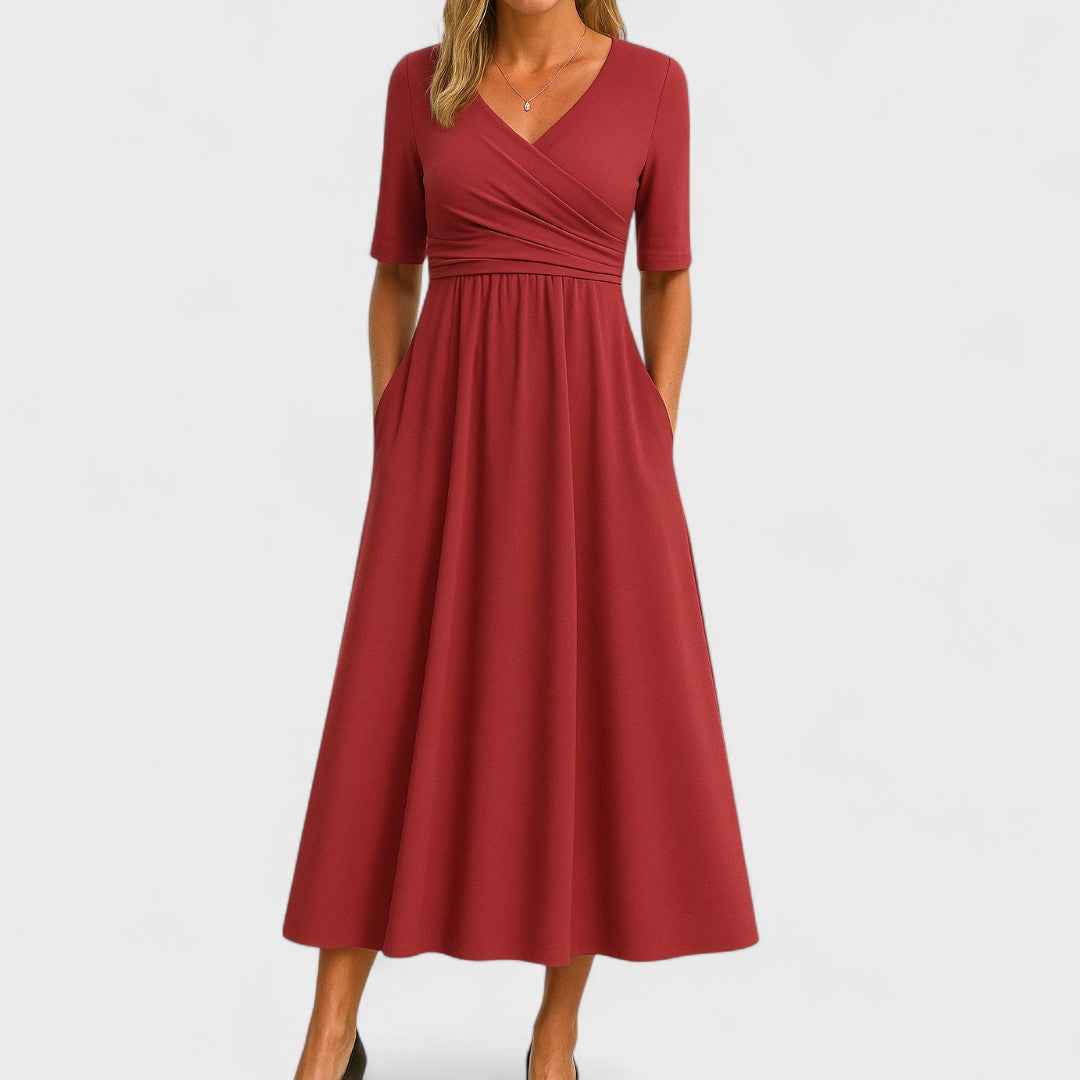 Ida | Elegant Midi-Dress