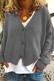Erline | V-Neck Button Cardigan