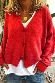 Erline | V-Neck Button Cardigan