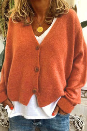 Erline | V-Neck Button Cardigan