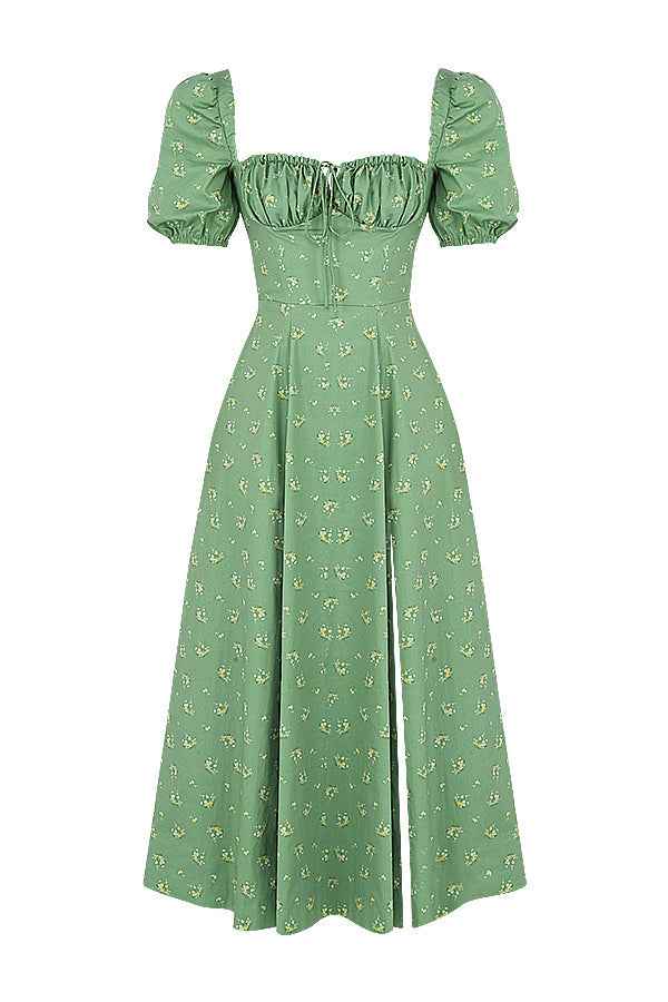 AVIANA | FLORAL MIDI DRESS