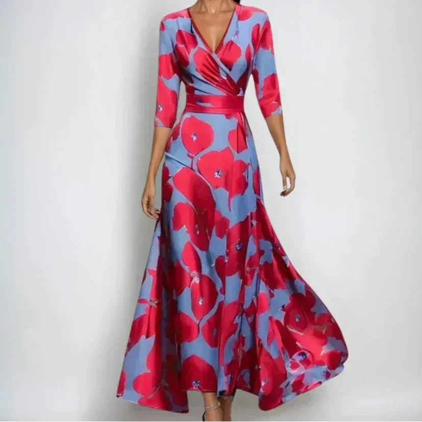 Emily | Elegant Flower Dress